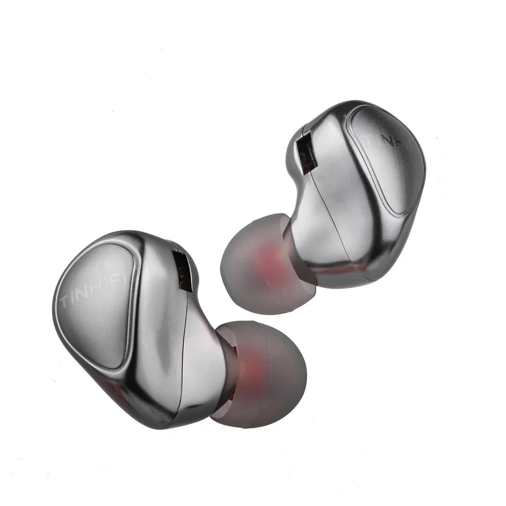 TINHIFI T5S High-Definition Balanced Hi-Fi Earphone IEMs Wired Earbuds with Detachable IEM Cable for Musicians