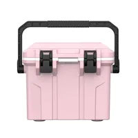 Semiconductor Fridge 15l Cooler Car Freezer Heating Support Fridges Portable 24v 12 Volt Refrigerator AC DC Camping Gift