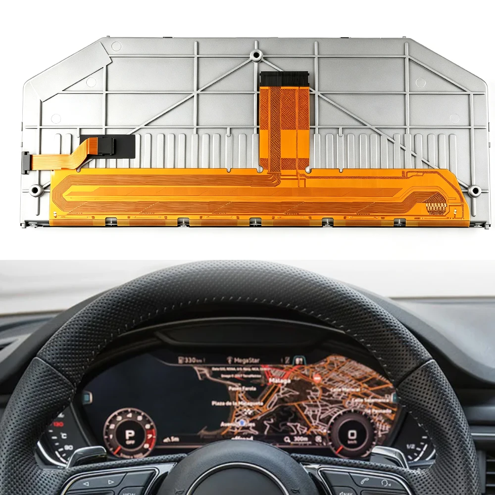 12.3 Inch LAM1233555C LCD Display Virtual Cockpits Instrument For Audi A3 A4 A6 Q5 Q7 TT S3 S4 Car Instrument Cluster Accessory