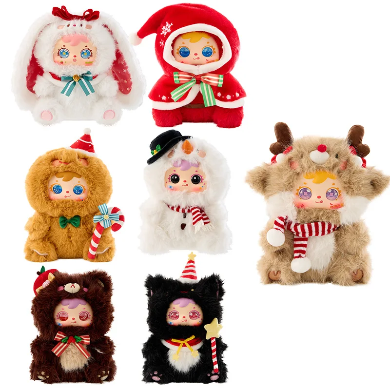 

Сэмюэл 680% Чудо, Рождественская ночь, слепая коробка, витрина, куклы, милые игрушки, орнамент, загадочная коробка, праздничные подарки-сюрпризы