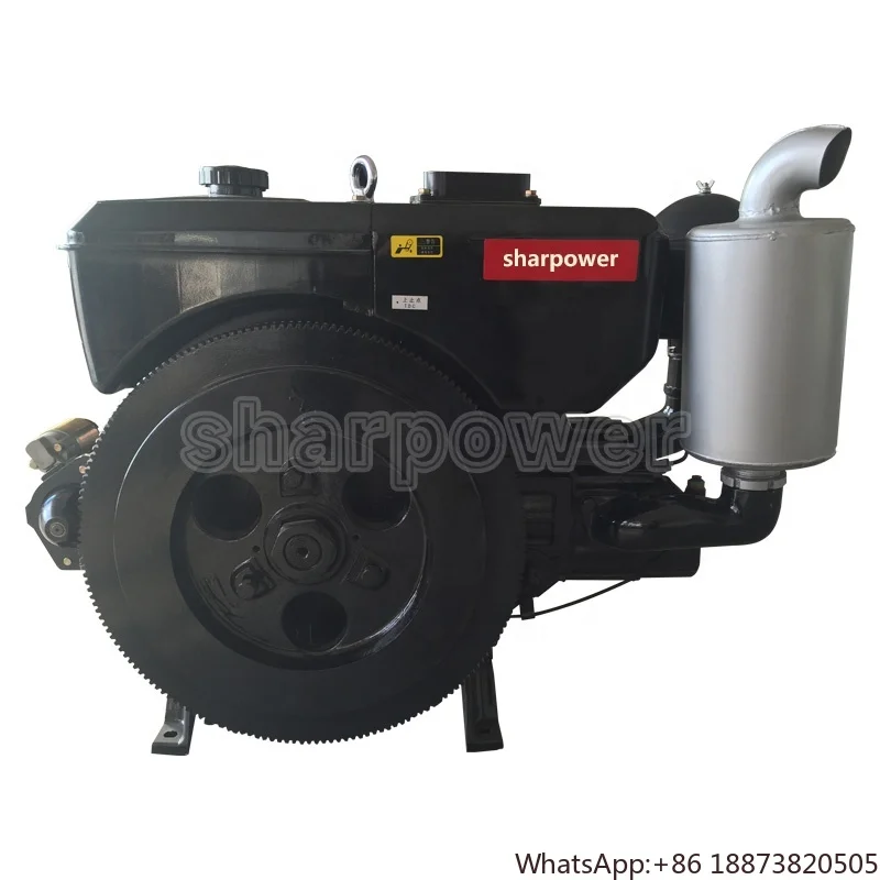 

new type horizontal four stroke direct injectionengine