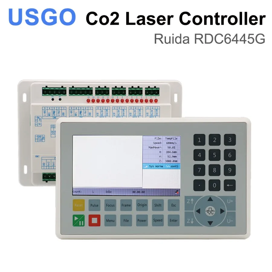 USGO Ruida RDC6445 RDC6445G RDC6445S Laser Controller for Co2 Laser Engraving Cutting Machine Upgrade RDC6442 RDC6442G