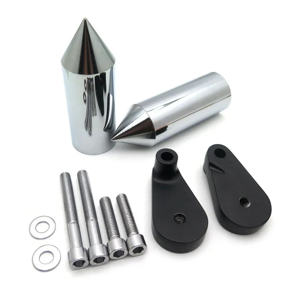 

Motorcycle Aluminum Frame Slider Crash Protector for 2007 2008 Yamaha Yzf R1 Yzf-R1 Chrome
