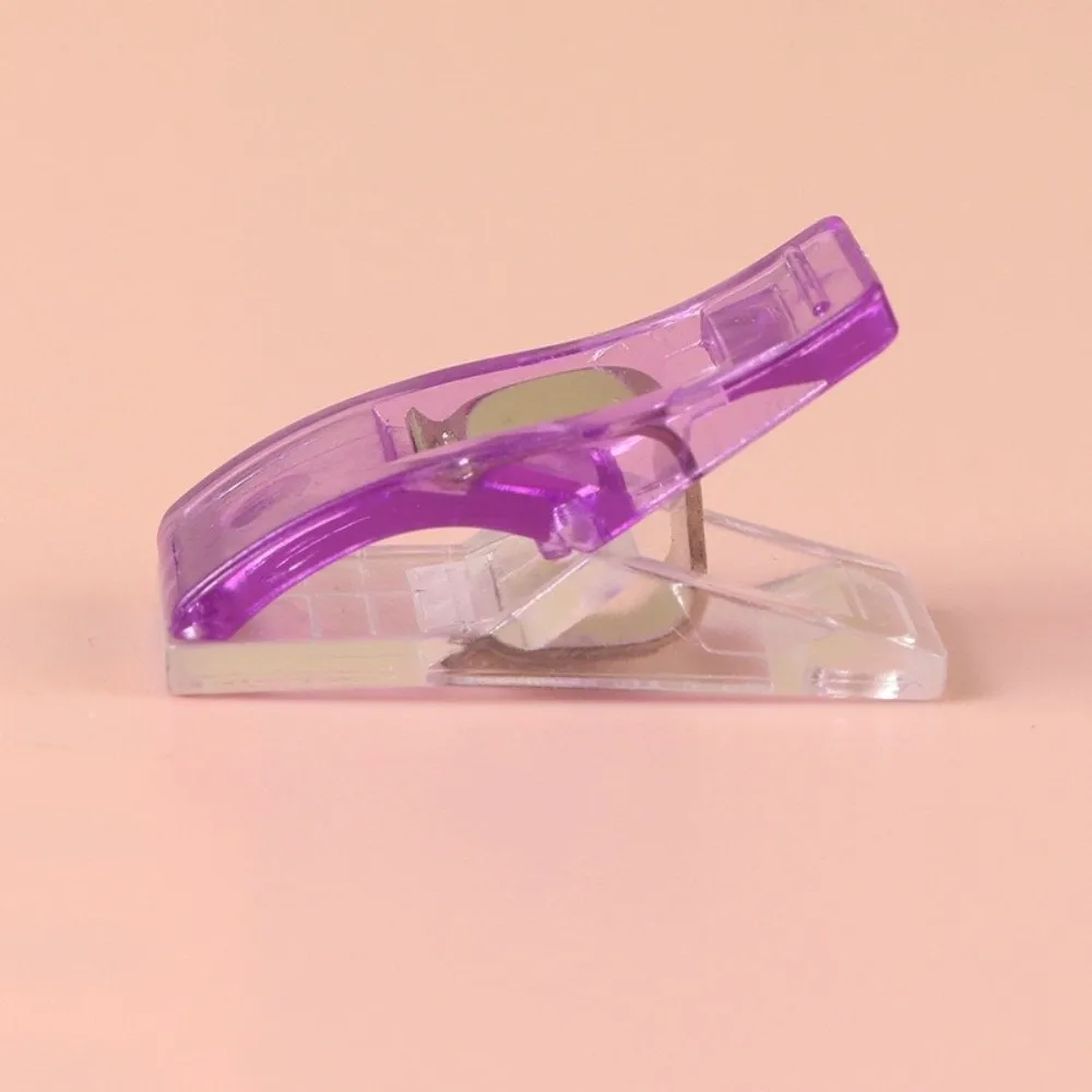 30 قطعة مفاهيم الخياطة مقاطع الخياطة البلاستيكية متعددة الأغراض عدم الانزلاق مقاطع النسيج ألوان متنوعة الكروشيه كليب لوازم الخياطة