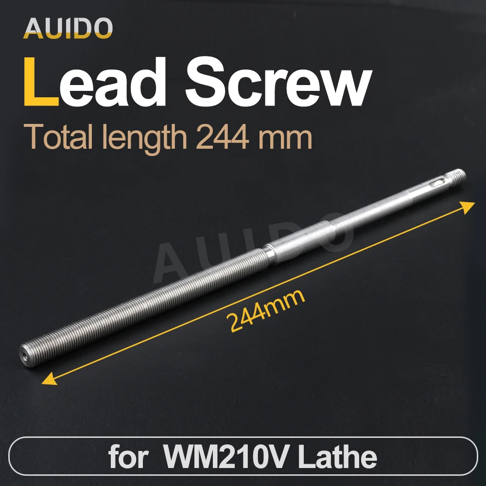 Śruba prowadząca krzyżowa śruba podająca metryczna do części zamiennych do tokarek WM210V-242 BHC210 HS210 JY210V CTC210