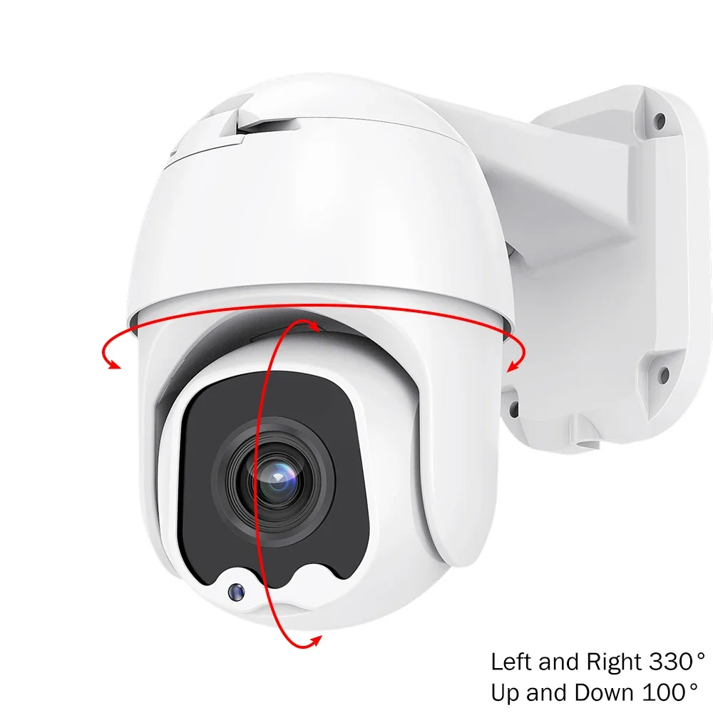 Caméra de vidéosurveillance AHD 2MP 5MP PTZ, dispositif de sécurité étanche, Zoom 5X, système de vidéosurveillance, pour la Protection de la maison