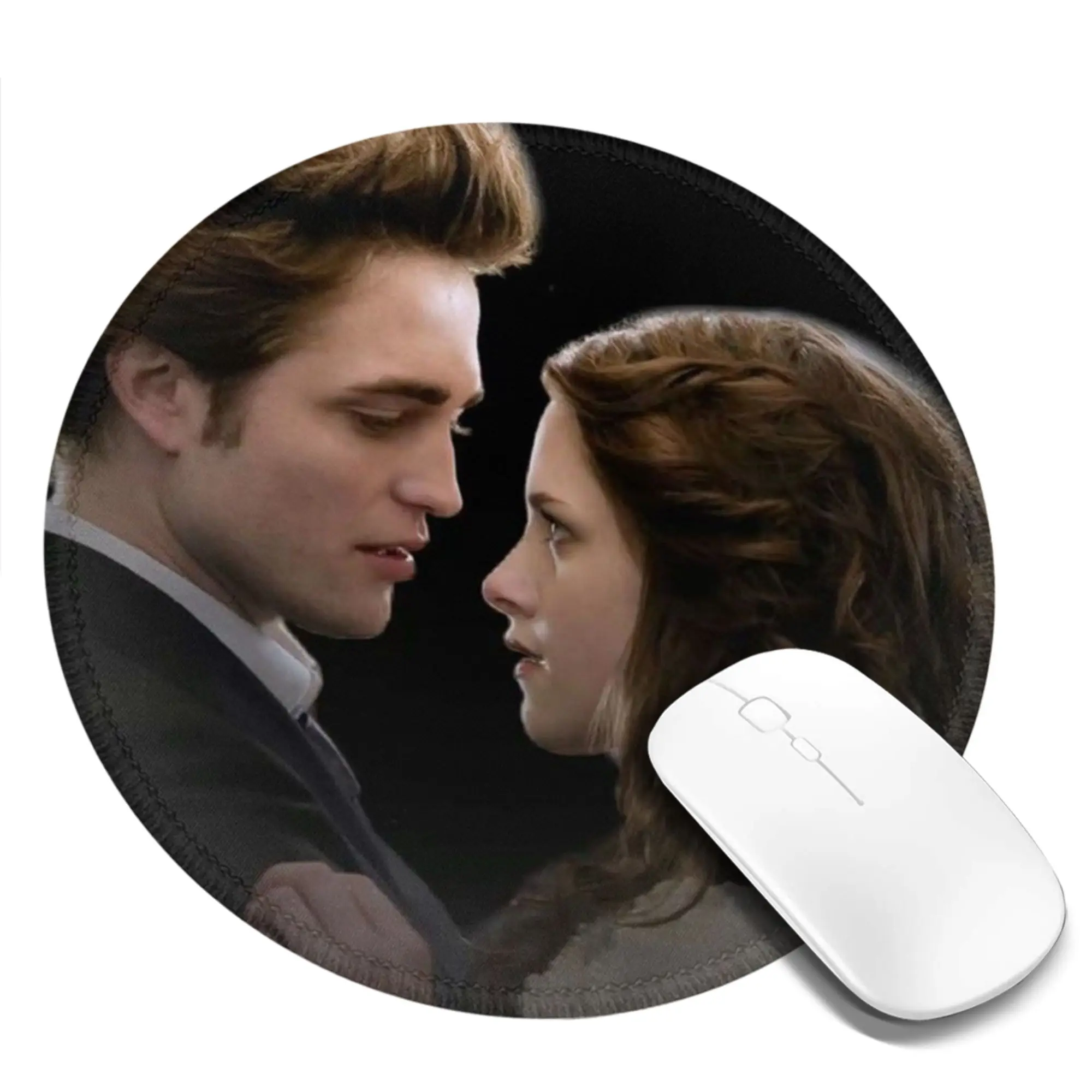 The Twilight Saga Edward Cullen  Mouse Pad Computer Keyboard Mouse Mat Gaming PC Laptop Desk Mat Office Accessories Table Mats