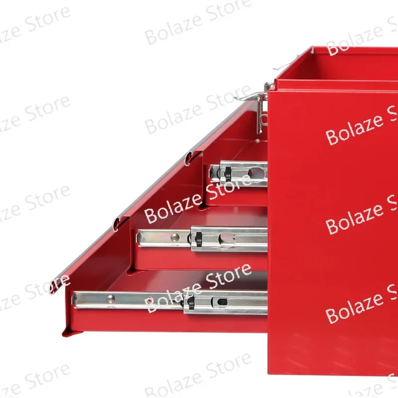 Portable Multi-function Toolbox, Household Set, Combination Tool Storage Box, Double Layer Drawer, Repair Tool