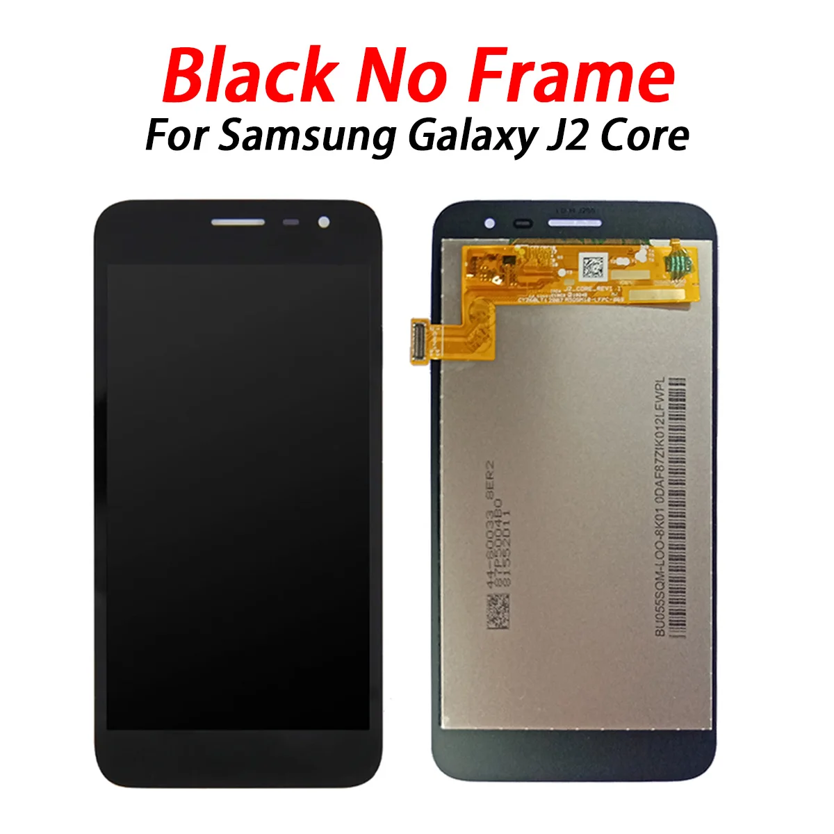 TFT J2 Core J260 LCD Screen For Samsung Galaxy J2 Core J260M J260G J260A LCD Display J260Y J260 Screen Touch Replacement Part