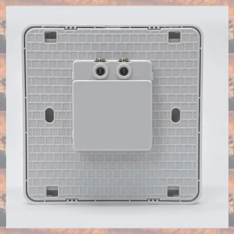 N75R-6X PIR Interruptor de sensor de movimento infravermelho 220V Controle automático LED Interruptor de iluminação da lâmpada Detector de indução corporal inteligente