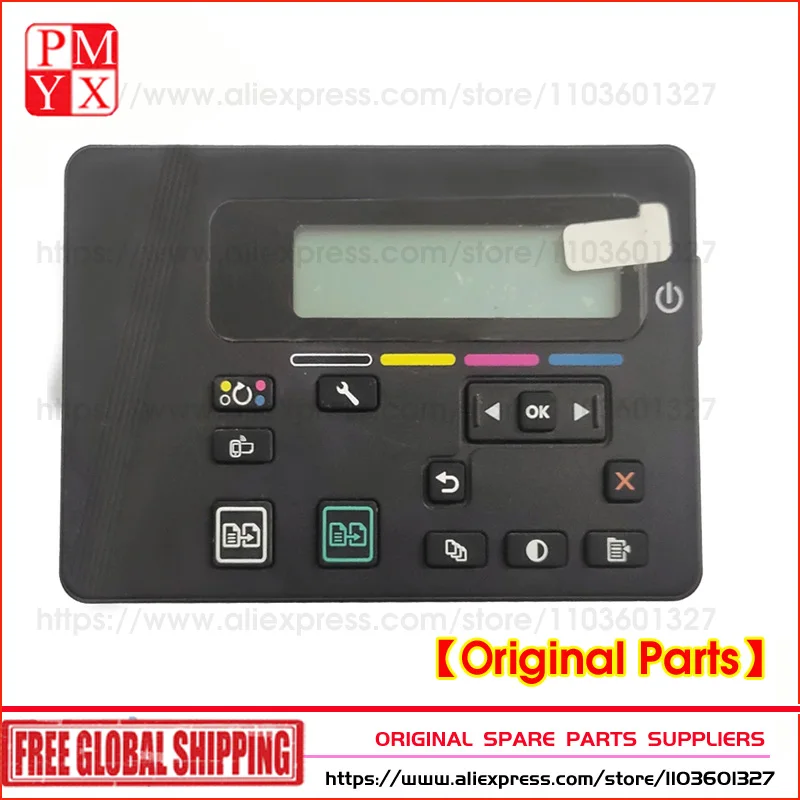 Original Parts Control panel assembly For HP M176 M176N 176 Printer Control Key Board # CF547-60109