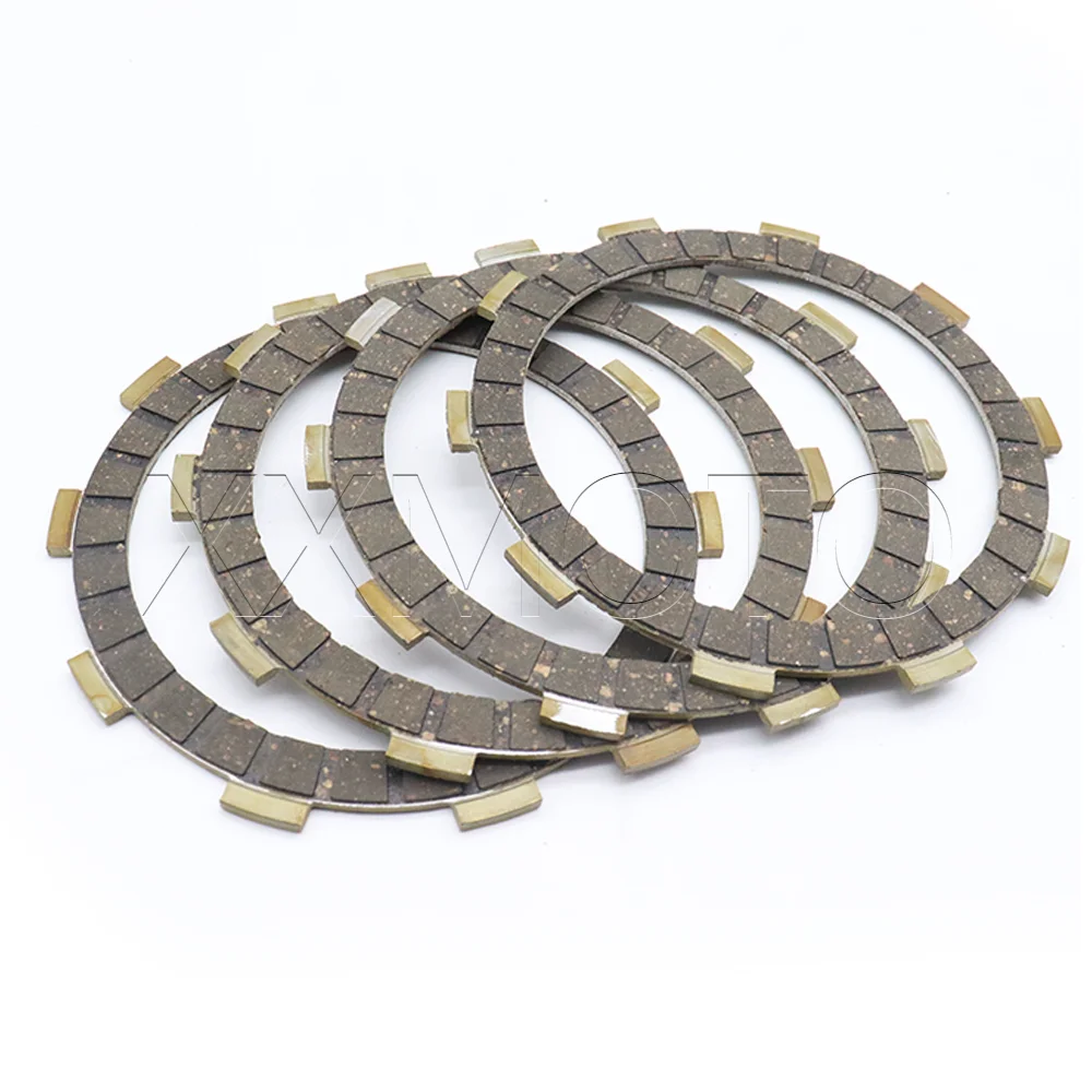 For Yamaha Sniper 150 Motorcycle Clutch Plates Friction Disc Kits Sniper150 Accessories