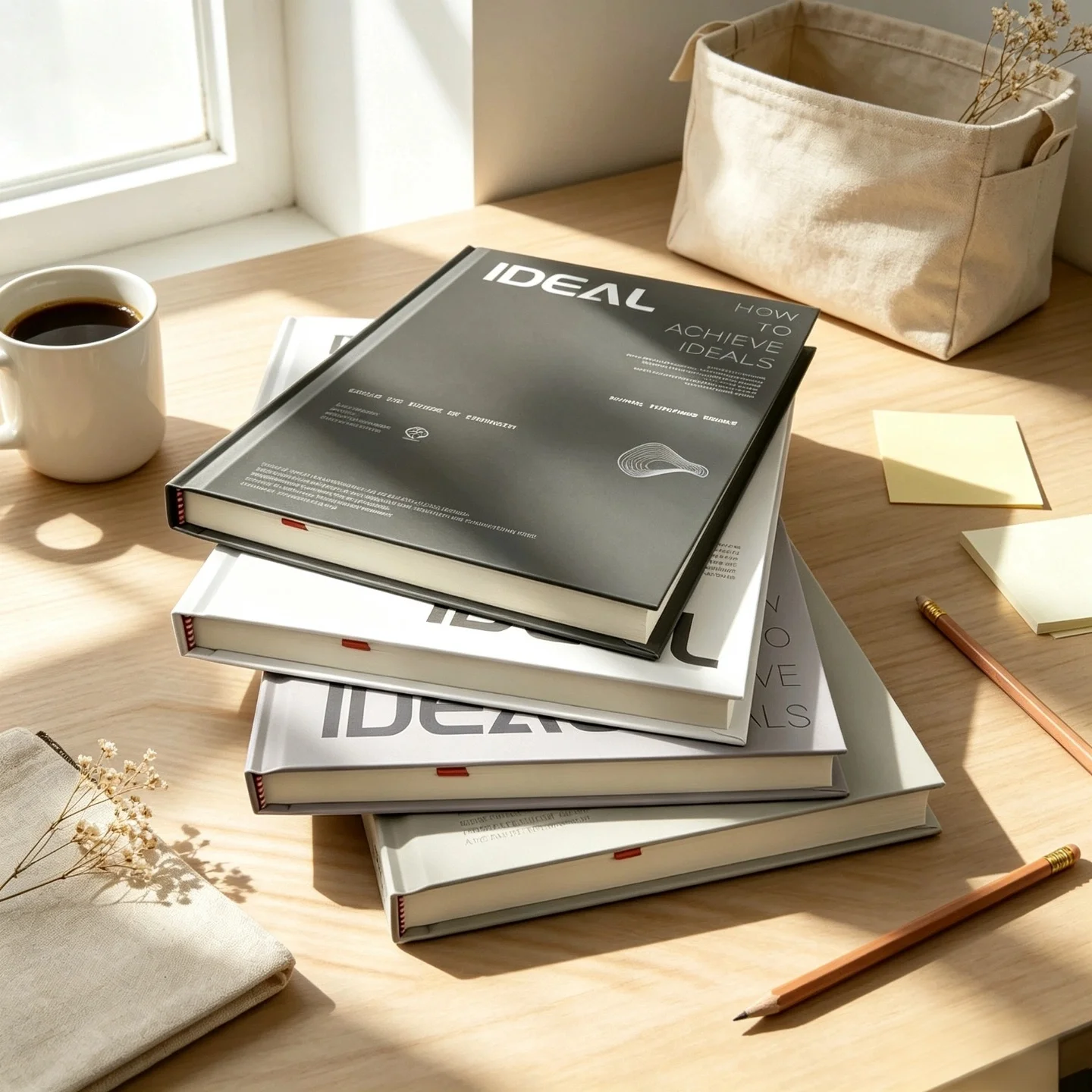 2026 NEW Minimalist A5 Hardcover Notebook - Thick Pages, Exquisite Journal for Everyday Writing, A5 Premium Hardcover Journal