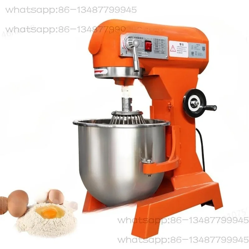 ForHousehold Low Noise Batidora 15l Multifunctional Stand Food Dough Cake Mixer with Juicer Blender,Meat Grinder