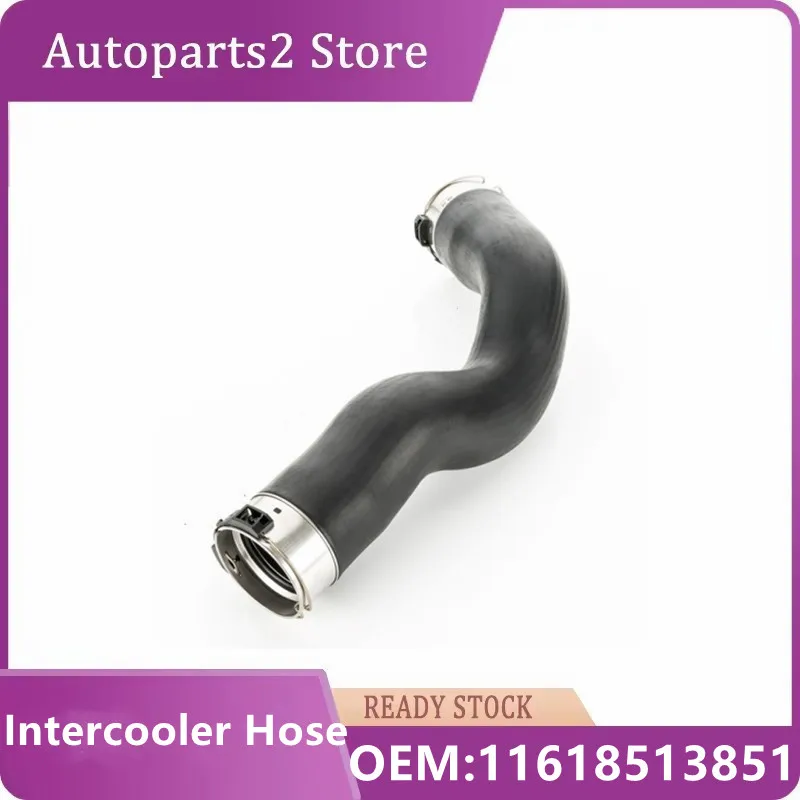 

11618513851 Car Turbocharge Intercooler Hose for BMW 1 2 3 4 Series X3 F20 F21 F22 F31 F25 Charge Air Intake Hose Auto Parts