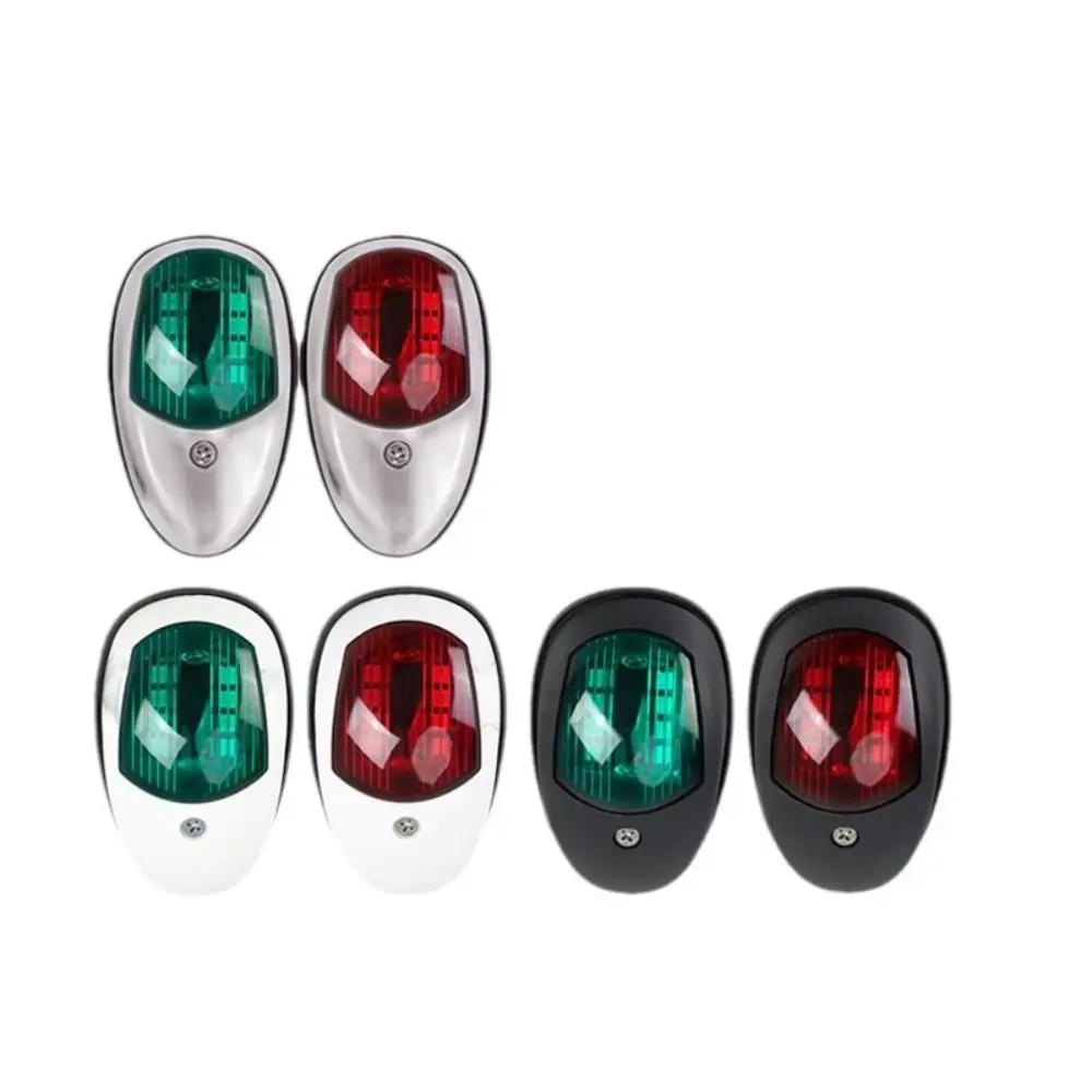 

Universal MotorBoat Marine Sailing Light Yacht 12V Boat Signal Lamp Red Green Sidelight