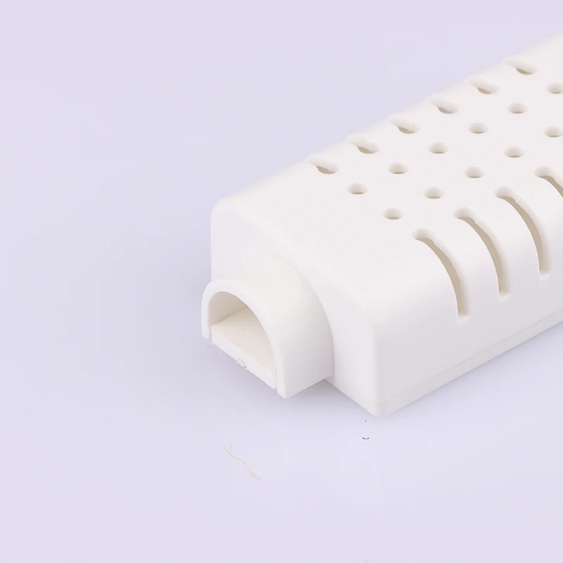 1pcs Hot Sales Mini Plastic Temperature Humidity Sensor Enclosure Housing Plastic Instrument Enclosures 6x27mm Home Accessory