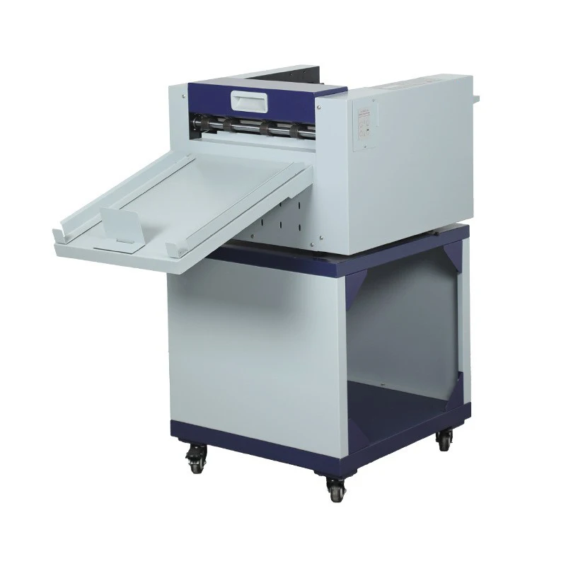 Automatic Top air Suction Feeding Digital Creasing Machine Electric Paper Creasing Machine