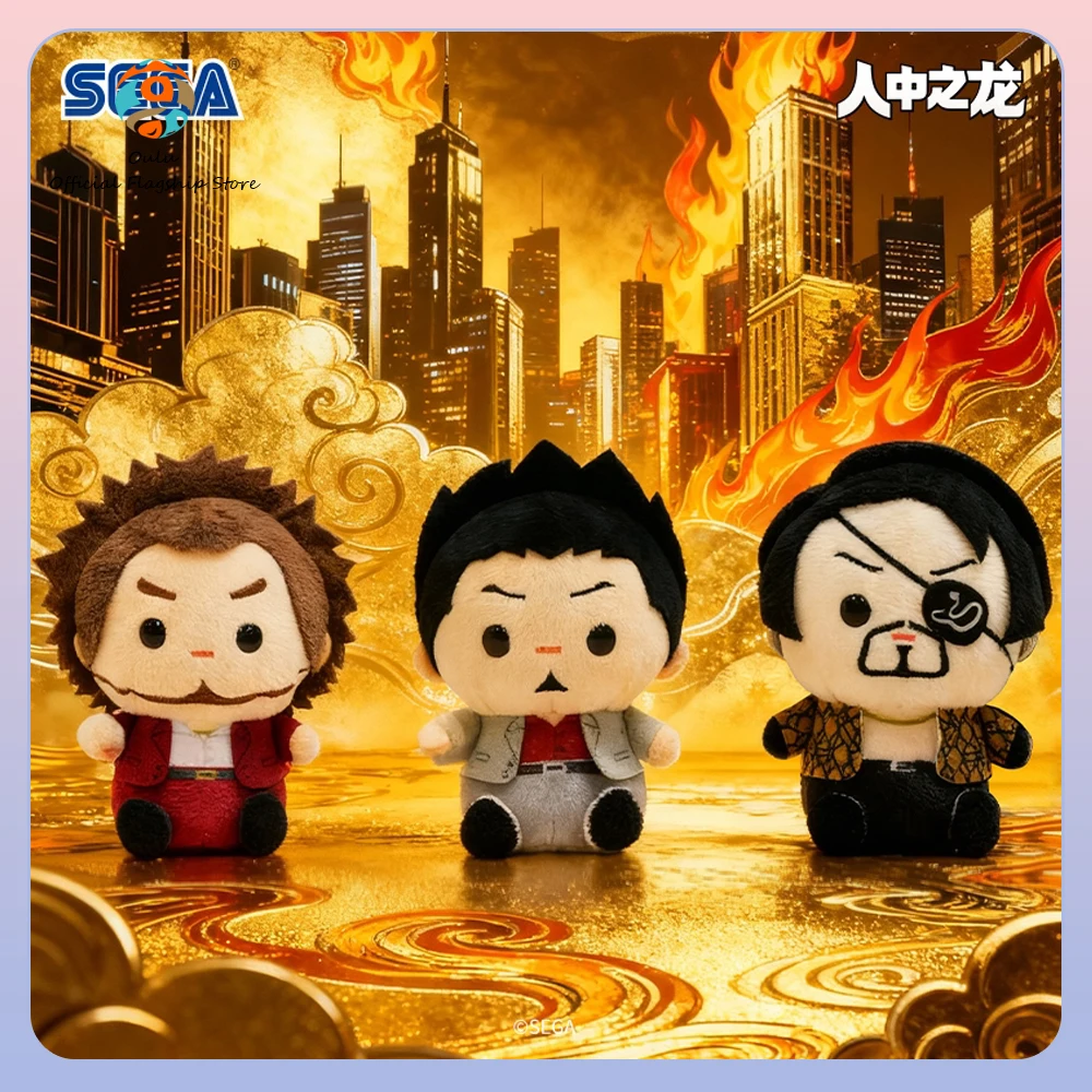 

Новая оригинальная плюшевая игрушка Sega Like A Dragon Cooro Series, мягкая игрушка Like A Dragon, Дайго Доцима, Йошитака Майн, украшение, подарок, игрушка