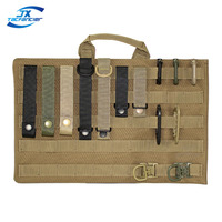 Tactical Quick Attach Molle Buckle Fast Release Strips Equipment Accessories Fixing Belt Hiking Hunting Snap Straps Backpack Bag