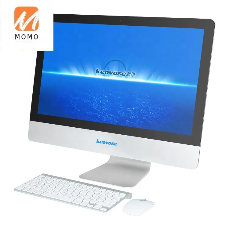 21.5 Inch  Desktop AIO Computer SSD 128G 256G 512G 1920*1080 HD Barebone PC All In One Touchscreen