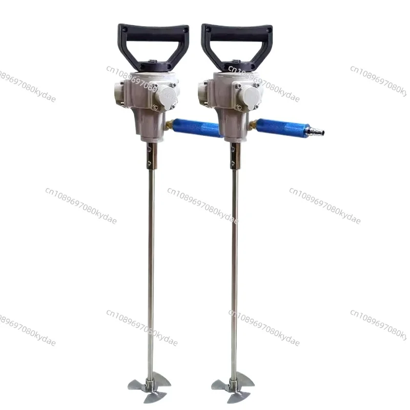 

Пневматический портативный миксер для краски и клея из нержавеющей стали, 5 галлонов, 6-8 кг