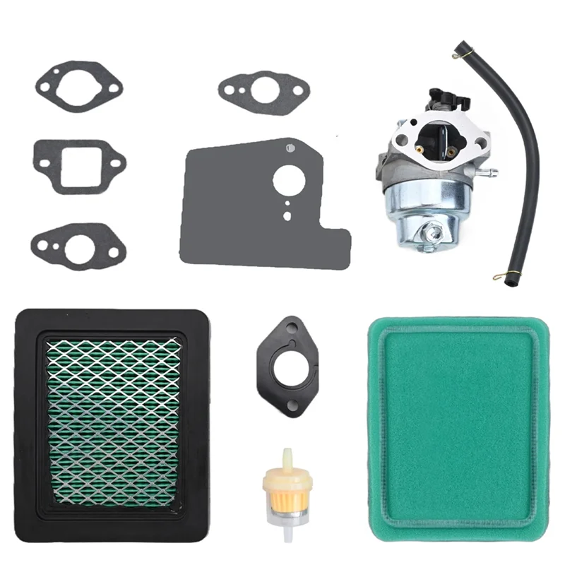 

ABGG-For GCV135 For GCV160 GC135 160 HRB216 HRS216 HRR216 Lawn Mower Carburetor Replacement Kit