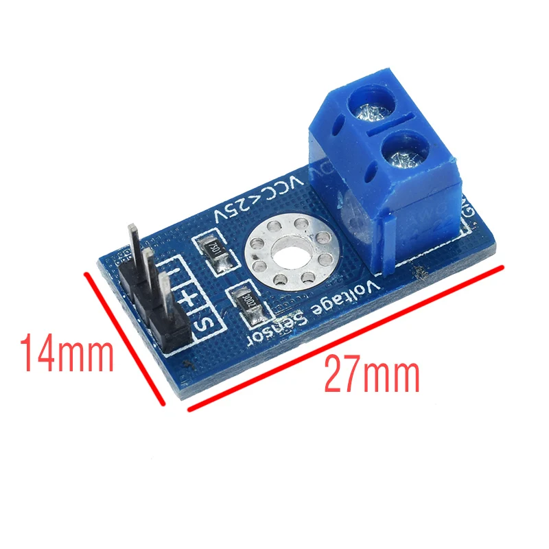 05+1 Standard Voltage Sensor Module Test Electronic Bricks For Robot For Arduino