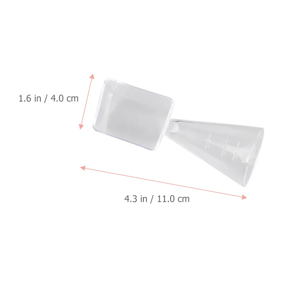 1Set Mild Ps Mask Measuring Kit Includes Spoon Cup for Facial DIY Masks Professional Grade Precision Measuring for Powder