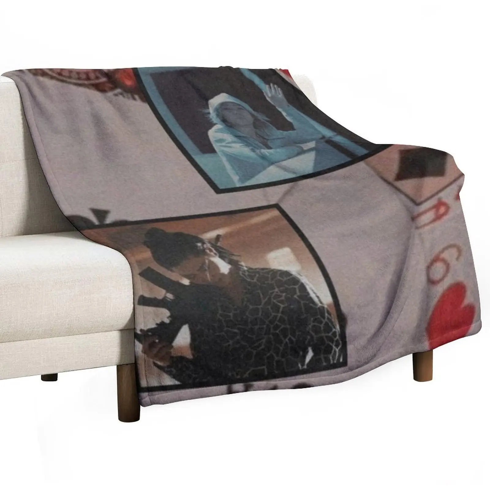 Alice in Borderlands Throw Blanket Weighted Baby Vintage Blankets