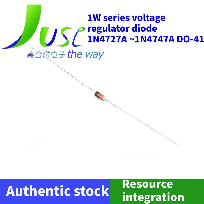 50 teile/lose 1w Serie Spannungs regler diode 1 n4727a ~ 1 n4747a do-41