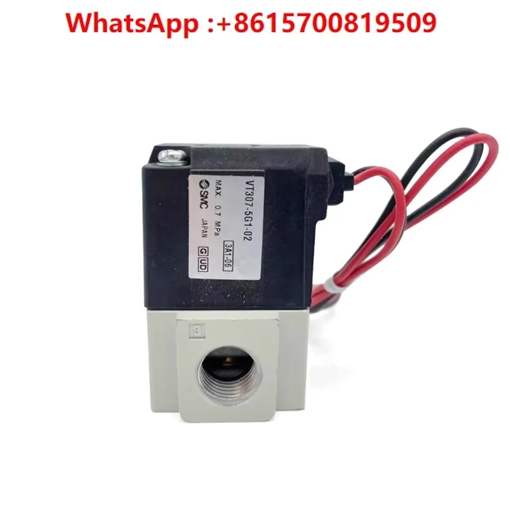 SMC solenoid valve VT307-3G-4G-5G-6G-01-02 VT307V-2G1/1G/5G1