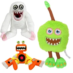 Kawaii Peluches My Singing Monsters Plush Toy Cartoon Game Wubbox Plush Toys Soft Stuffed Horror Game Doors Plush Doll for Kids