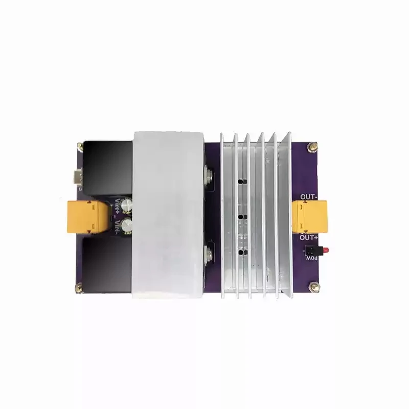 LT3045 Parallel Vehicle Low Noise Power Supply Module LM338 Front Regulator + 10 LT3045 Parallel Output