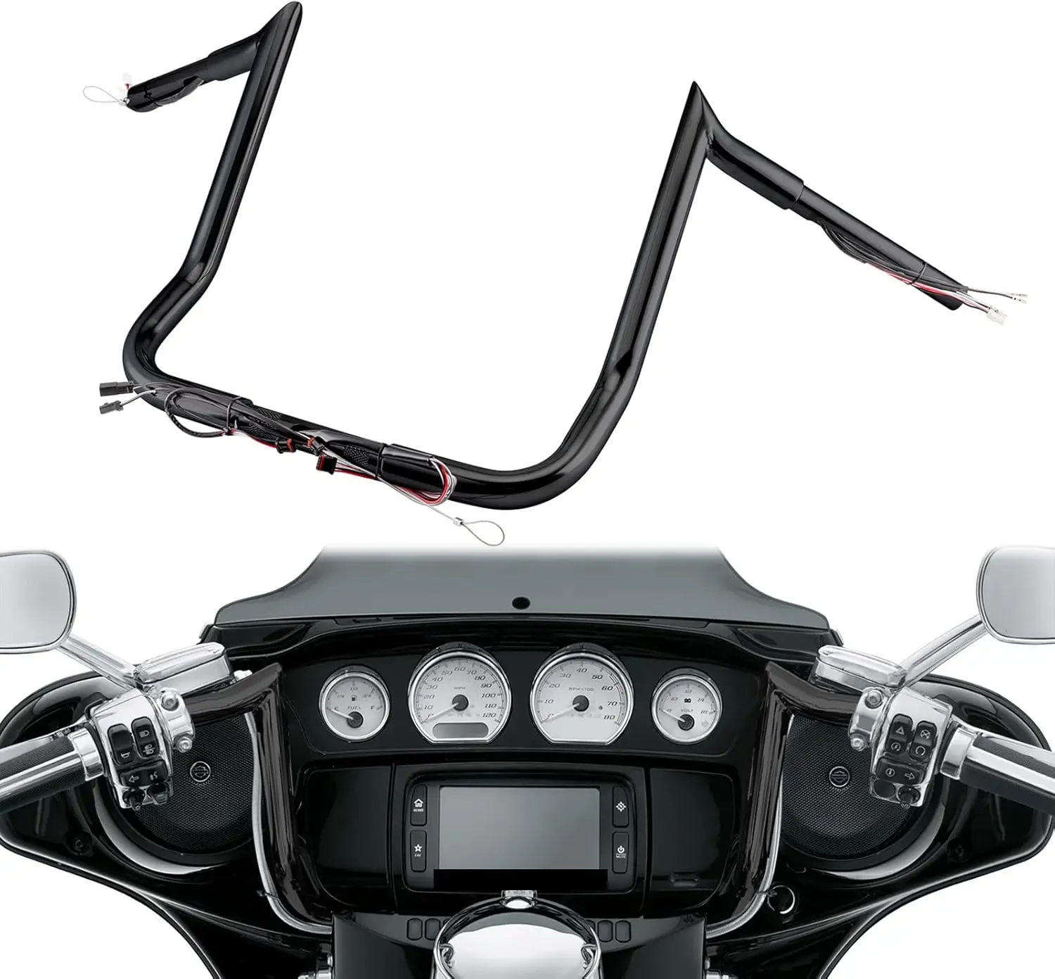 12" Pre-Wired Handl… - image