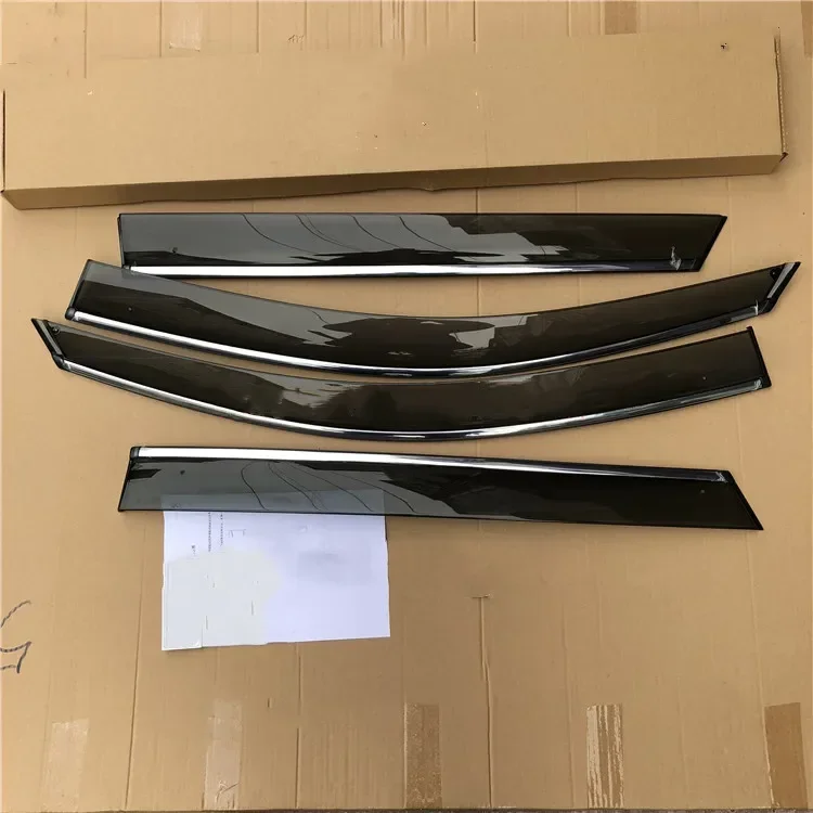 For Peugeot 5008 2017-2021 Car window rain eyebrows Car window rain file Rain board Breathable decoration car accessories