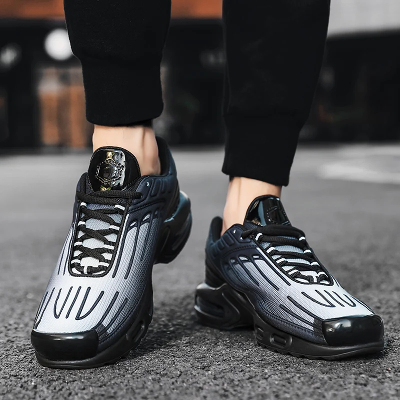 Chaussures de sport pour hommes, confortables, antidérapantes, respirantes, légères, à la mode, 40-46, offre spéciale d'automne