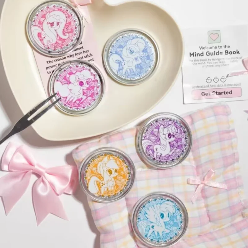 Op voorraad Originele Kayou My Little Pony Dubbelzijdig Candy Badge Star Fantasy Versie First Bullet Anime Karakter Geschenken Speelgoed