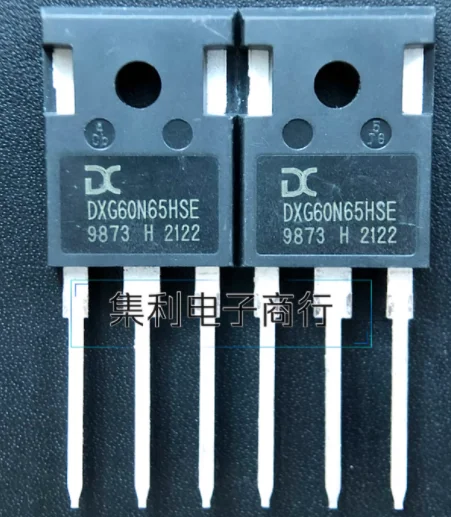 RJH60D1          600V 10A             DXG60N65HSE          650V/60A