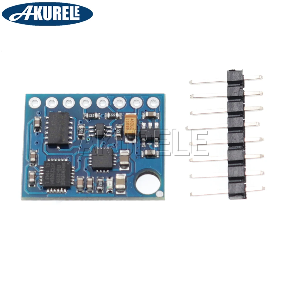 GY-85 9-Axis IMU sensor ITG3200 ITG3205 ADXL345 HMC5883L module Gyroscope Acceleration Magnetic field sensor Board for Arduino