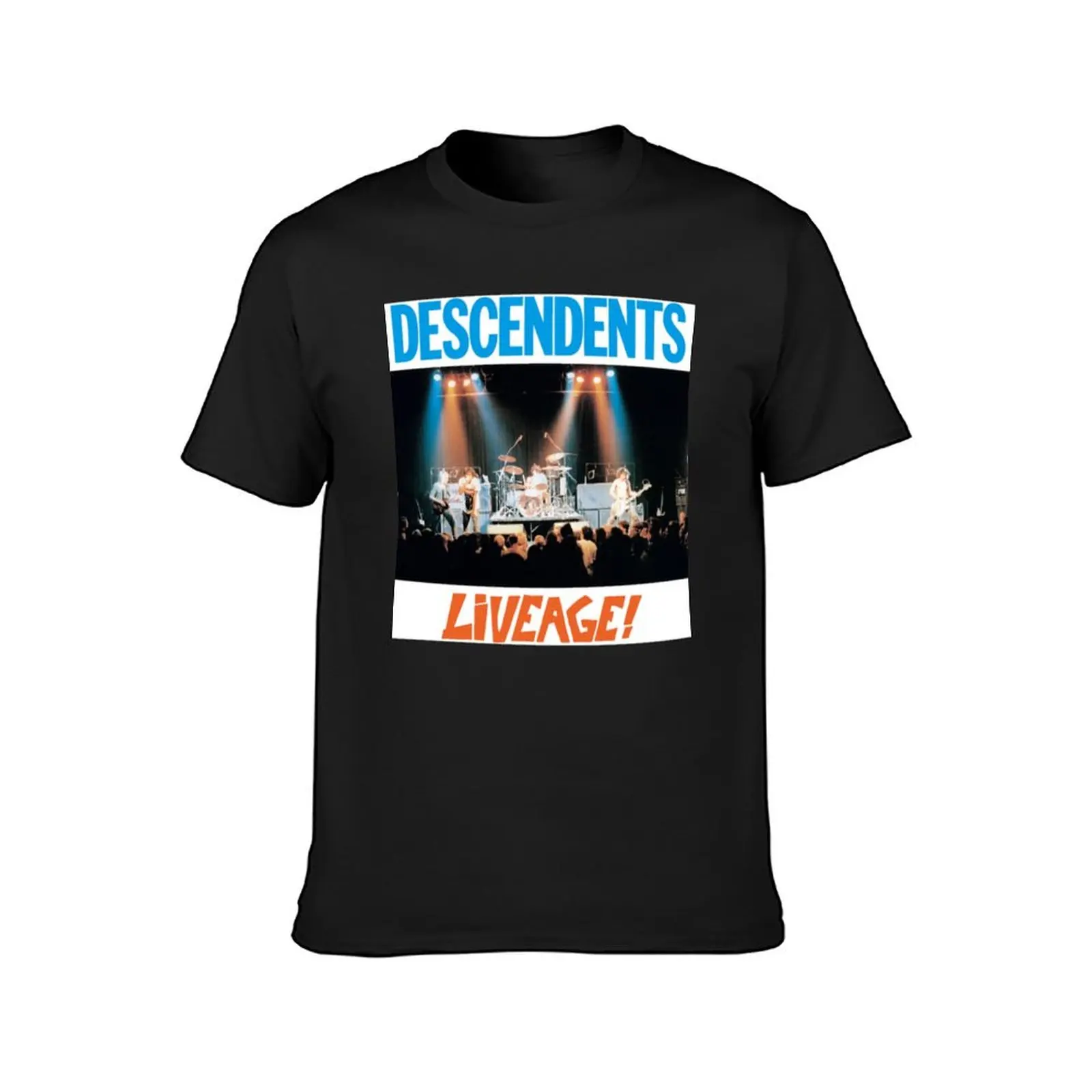 Descendents Liveage T-Shirt quick-drying hippie clothes customs design your own fruit of the loom mens t shirts