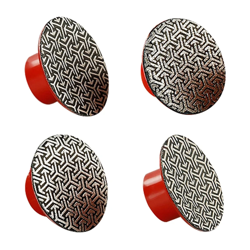 

AB34-M14 Резьба 2 дюйма 50 мм Алмазные ручные полировальные подушечки Гальванические шлифовальные подушечки Шлифовальный диск