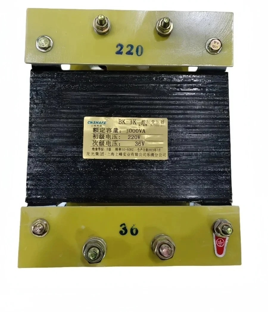 BK-3000VA dry-type control transformer 380V220V to 220V36V24V12V 3KVA