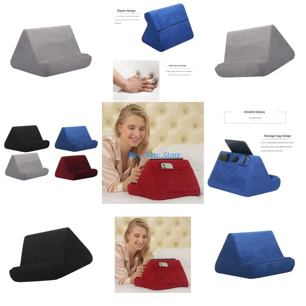 

20CE Простая подушка для поддержки планшета из пены с эффектом памяти для домашней интеграции и простой в эксплуатации подставка для планшетов