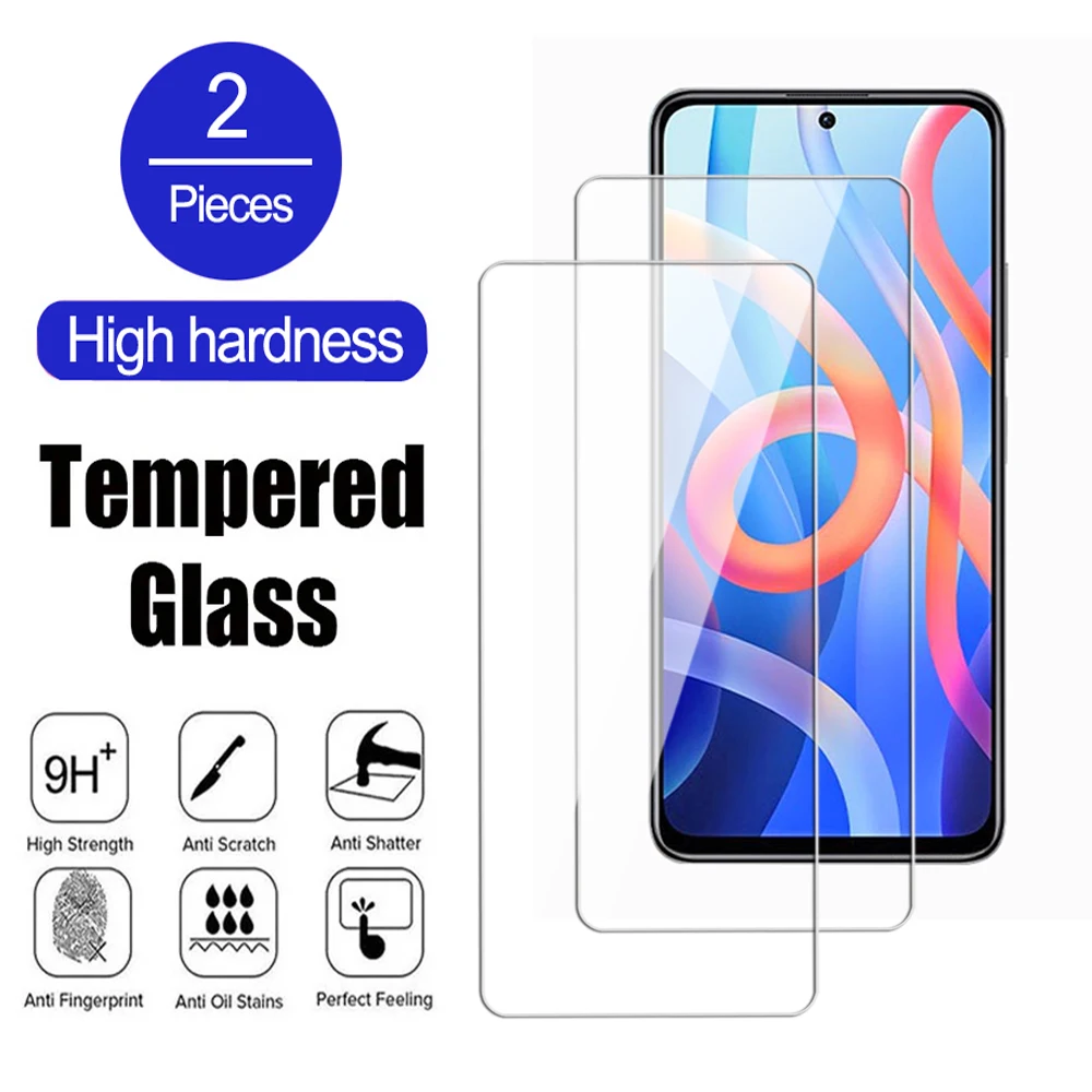 2Pcs 9D Full Tempered Glass For xiaomi Redmi Note 11 Pro Plus Max 4G 5G Screen Protector For Redmi 11E 11T 11SE Lite glass Film