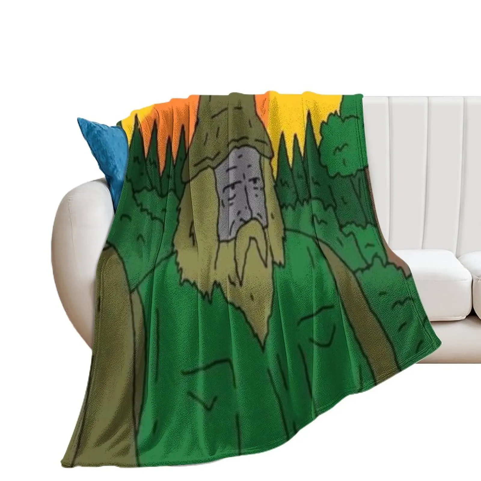 Donny The Dealer Throw Blanket Sleeping Bag Custom blankets and throws Blankets