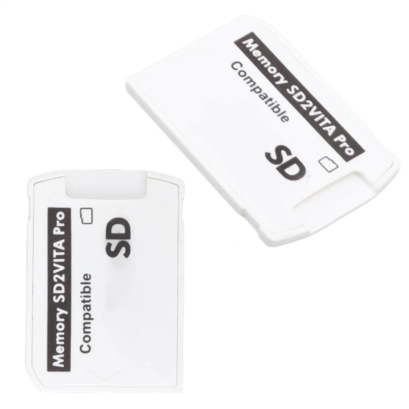 For Game Console Storage Card Adapter - Professional ABS Memory Card Slot