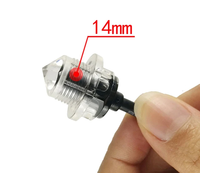 14mm precyzyjny czujnik poziomu wody ochrona przed brakiem wody wykrywanie zbiornika czujnik poziomu wody czujnik poziomu wody