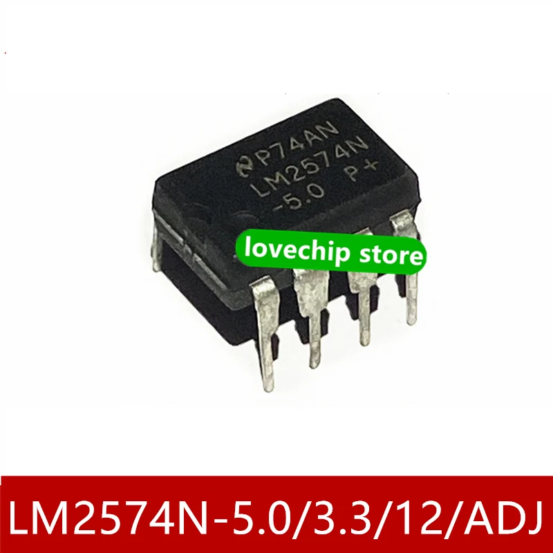 Brand new Original LM2574HVN LM2574N-5.0 -3.3 -12 -ADJ Buck Regulator Chip