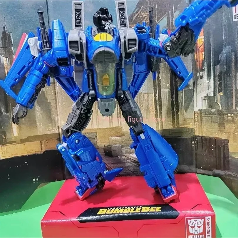 En Stock Hasbro transformación G1 serie de estudio SS113 SKYWARP SS89 Thundercracker Voyager Robot modelo figuras de acción juguetes regalo